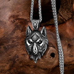 WOLF PACK NECKLACE - THE LEADER