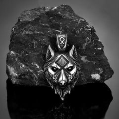 WOLF PACK NECKLACE - THE LEADER