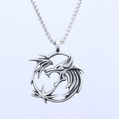 NECKLACE WOLF THE WITCHER