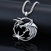 NECKLACE WOLF THE WITCHER
