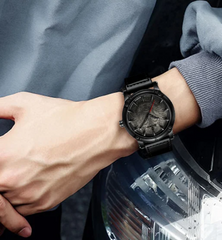 MODERN WOLF HEAD WATCH
