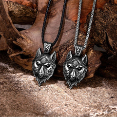 WOLF PACK NECKLACE - THE LEADER