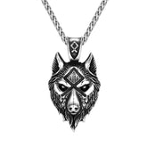 WOLF PACK NECKLACE - THE LEADER