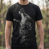 T-SHIRT WOLF MAN