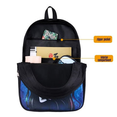 3d Animal Face Backpack: authentic accessory | Wolf-Horde
