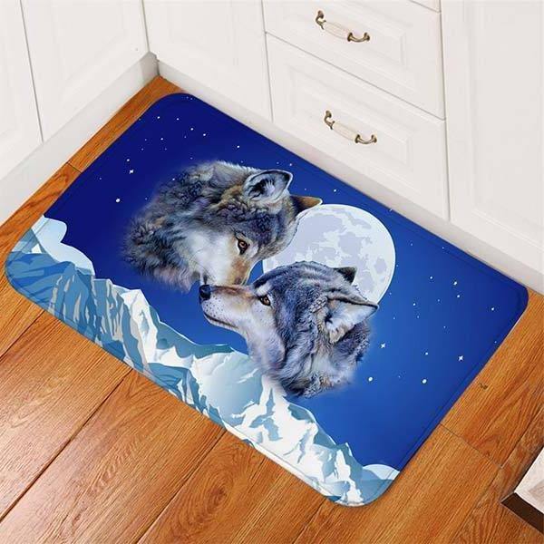 Artic Wolf Rug | Wolf-Horde-40x60cm-