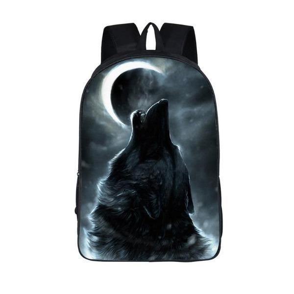 BLACK WOLF BACKPACK