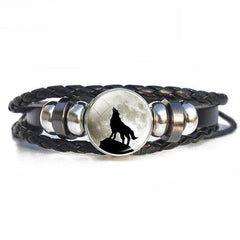 Bracelet Wolf | Wolf-Horde-Alpha-