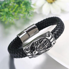 Fenrir Wolf Bracelet | Wolf-Horde-21cm-
