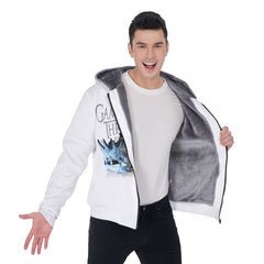 Game Of Thrones Fleece Jacket | Wolf-Horde
