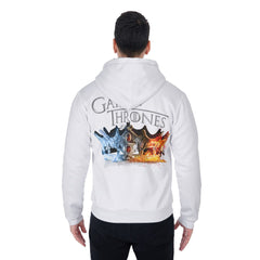 Game Of Thrones Fleece Jacket | Wolf-Horde