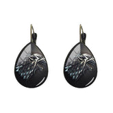 Game of Thrones Stark Earrings | Wolf-Horde-Model 1-