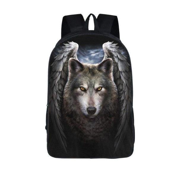 Girl Wolf Backpack Wolf-Horde