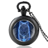 POCKET WATCH WOLF TOTEM Wolf-Horde