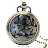 Gusset watch vintage howling wolf | Wolf-Horde