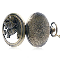 Gusset watch vintage howling wolf | Wolf-Horde