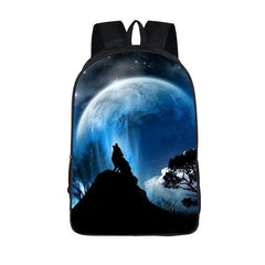 Howling Wolf Backpack | Wolf-Horde Lunar cry