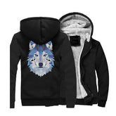 Jacket with Wolf Design | Wolf-Horde Black