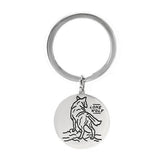 Key Chain lone wolf | Wolf-Horde-lone wolf-