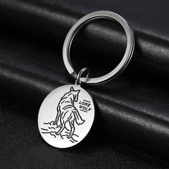 Key Chain lone wolf | Wolf-Horde-lone wolf-