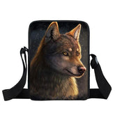 Majestic wolf shoulder bag | Wolf-Horde-Majestic-