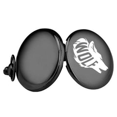 Men's gusset watch : unique jewelry | Wolf-Horde-