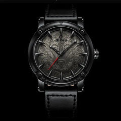 MODERN WOLF HEAD WATCH Wolf-Horde