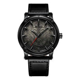 MODERN WOLF HEAD WATCH Wolf-Horde