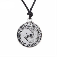 Norse Viking Wolf Pendant | Wolf-Horde-cordon-