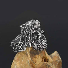Odin Wolf Ring | Wolf-Horde-60 mm-