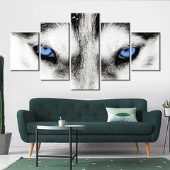 Painting Wolf Eyes | Wolf-Horde-Small-