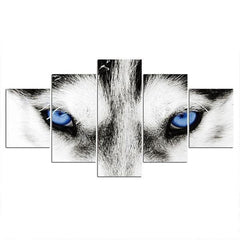 Painting Wolf Eyes | Wolf-Horde-Small-