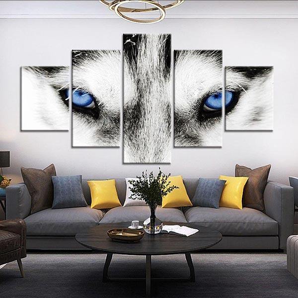 Painting Wolf Eyes | Wolf-Horde-Small-