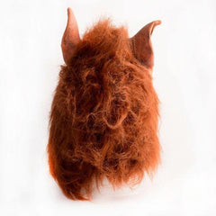Realistic Werewolf Mask: terrifying ornament | Wolf-Horde-