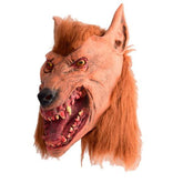 Realistic Werewolf Mask: terrifying ornament | Wolf-Horde-