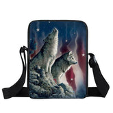 Shoulder bag polar wolf | Wolf-Horde-POLAR-