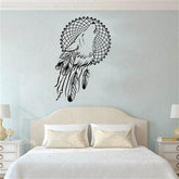 Sticker Wolf | Wolf-Horde-42x60cm-