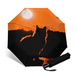 Sunset Wolf Umbrella | Wolf-Horde-Sunset-