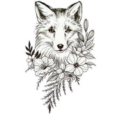 Tattoo Wolf Woman | Wolf-Horde-