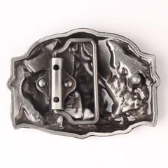 The wolf belt buckle | Wolf-Horde-Model 2-