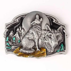 The wolf belt buckle | Wolf-Horde-Model 1-