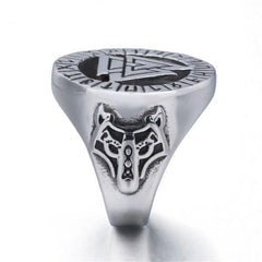 Viking Wolf Ring | Wolf-Horde-57mm-