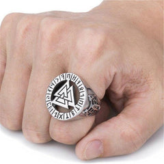 Viking Wolf Ring | Wolf-Horde-57mm-