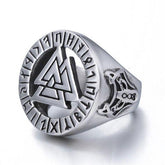 Viking Wolf Ring | Wolf-Horde-57mm-