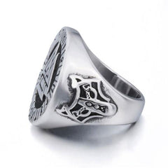 Viking Wolf Ring | Wolf-Horde-57mm-