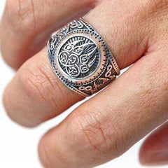 Wild Wolf Claw Ring | Wolf-Horde-60 mm-