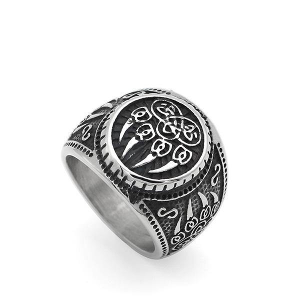 Wild Wolf Claw Ring | Wolf-Horde-60 mm-