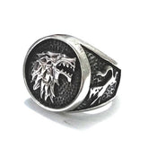 Wolf Biker Ring | Wolf-Horde-57mm-