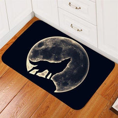 Wolf Design Rug | Wolf-Horde-40x60cm-