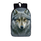 Wolf Face Backpack | Wolf-Horde wolf head